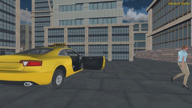 City Taxi Driver Simulator : Car Driving - Best Android GamePlay смотреть онлайн