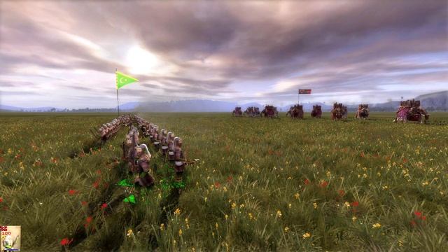 Best Musketeers vs Elephants - Medieval 2 смотреть онлайн
