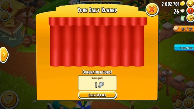 Hay Day Level 108 Update 15 смотреть онлайн