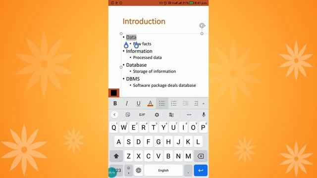 Designing an E-Content using Android Smart Phone смотреть онлайн