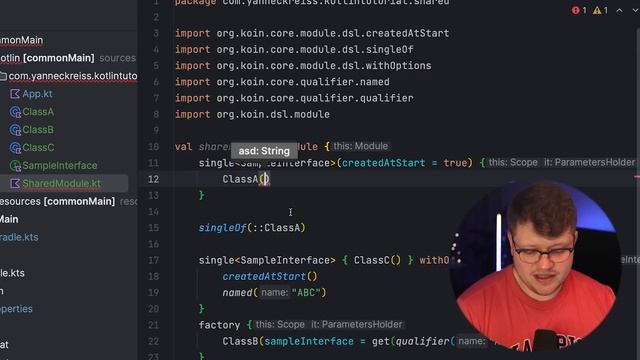 How To Use Koin As Dependency Injection Framework For Kotlin & Compose Multiplatform - KMP Tutorial смотреть онлайн