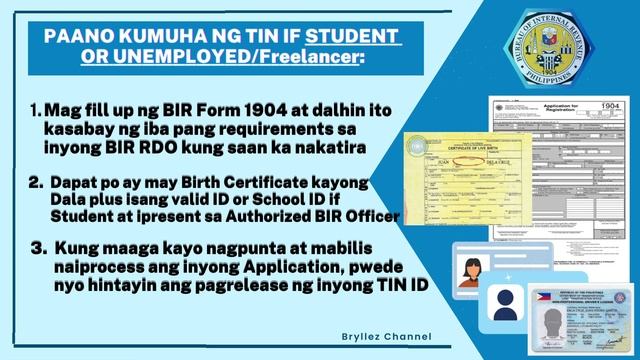 PAANO KUMUHA NG TIN ID O TIN NUMBER || HOW TO GET TIN ID || UPDATED STEPS BY STEPS YEAR 2023 смотреть онлайн