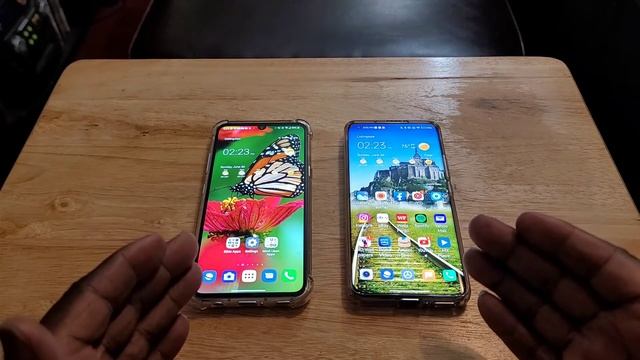The LGV60 vs The MI 11 Ultra ( Battle of The Flagships ) смотреть онлайн