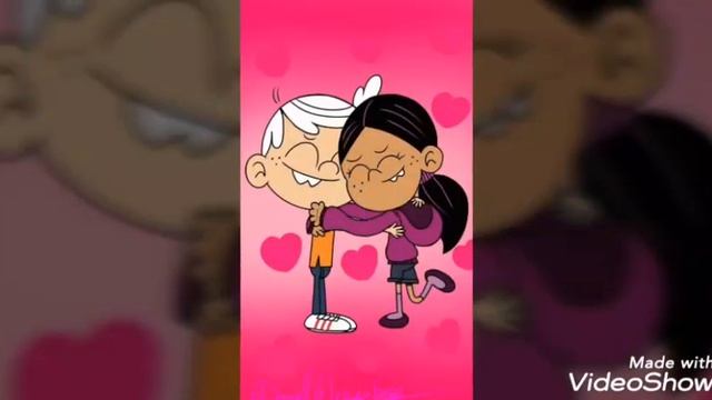 Lincoln Loud X Ronnie Anne Santiago Ronniecoln