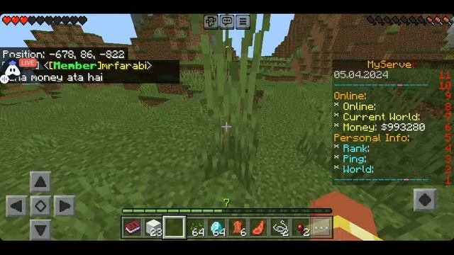JAVA MINECRAFT PUBLIC SMP LIVE HINDI | JOIN MY PUBLIC SMP | Minecraft Survival smp live смотреть онлайн
