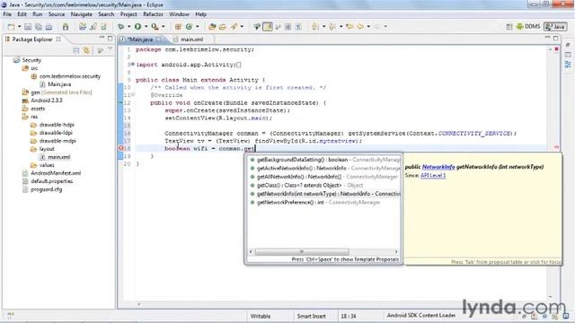 Android app Development : Understanding security and permissions in Android app Development смотреть онлайн