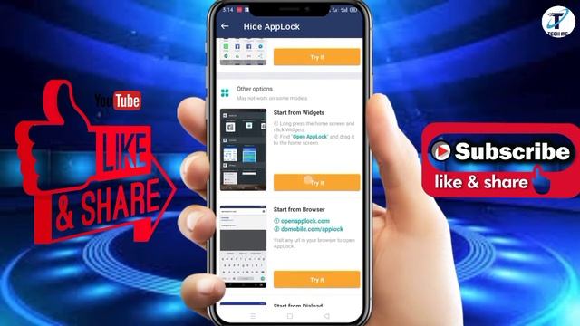 Hide App Lock Icon From Home Screen In Android In Hindi by TechMe. смотреть онлайн