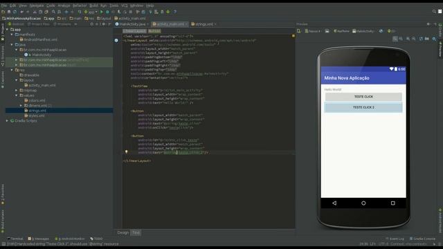 06 - Como Utilizar o String XML смотреть онлайн