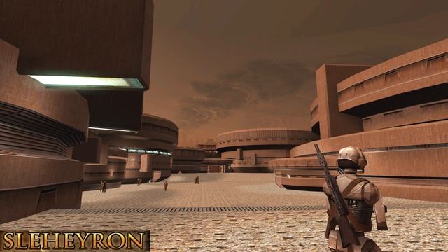 Kotor Mod Preview: Sleheyron Sneak Peak [K1] смотреть онлайн
