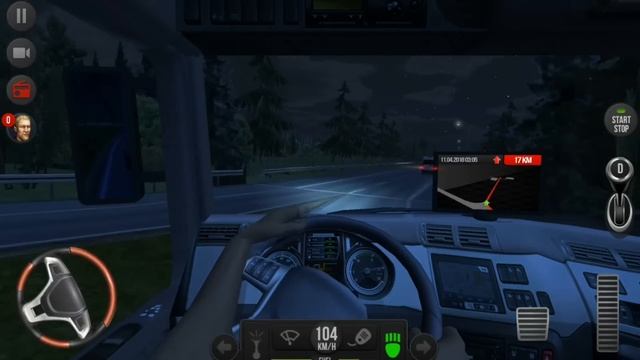 Truck Simulator 2018 Europe #1 - Android Gameplay FHD смотреть онлайн