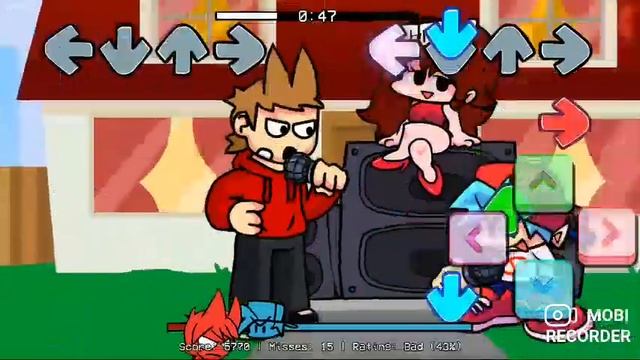 fnf vs tord expanded para Android gama baja #3 temporada 2 смотреть онлайн