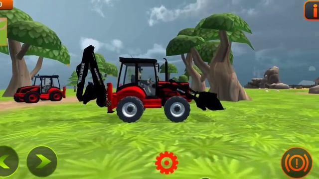 Virtual Village Excavator Game | Jcb Excavator Simulator Game Android Game смотреть онлайн