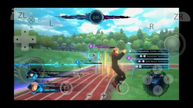 Jujutsu Kaisen Cursed Clash YUZU Emulator Android - Tested on POCO F1 Snapdragon 845 + Settings смотреть онлайн