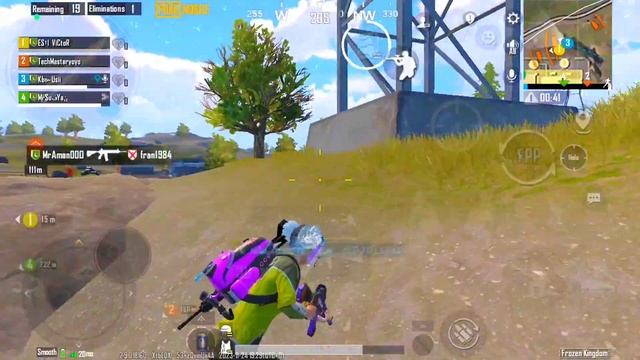 PUBG MOBILE 2.9 /BGMI 2.8 UPDATE🔥 UNLOCK🔓 90FPS FOR ALL ANDROID 40FPS MOBIL SUPER SMOOT GAME PLAY смотреть онлайн