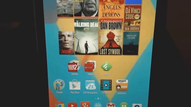 Google Nexus 5 Home Launcher on Nexus 7 смотреть онлайн
