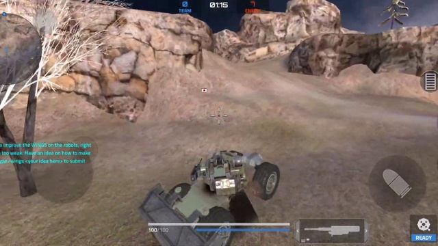 Assault Bots: Multiplayer TPS Android Gameplay смотреть онлайн