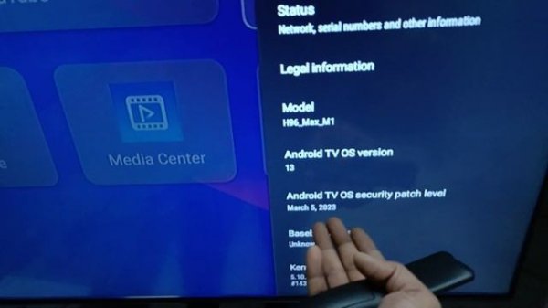 Jio TV Works in H96 MAX 8K Ultra HD