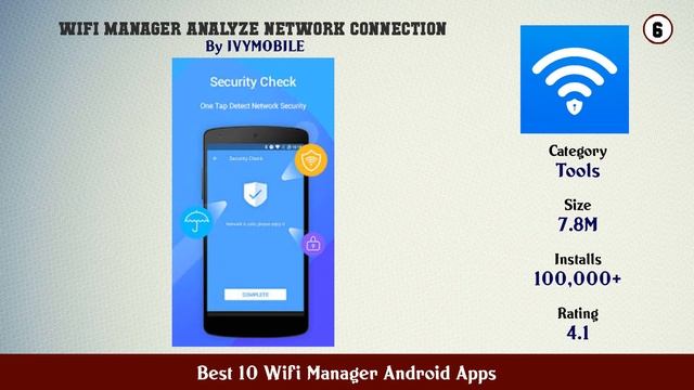 Best 10 Wifi Manager Android Apps смотреть онлайн