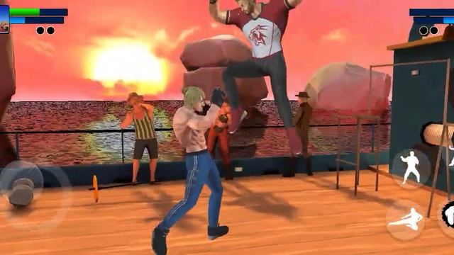 Gym Fighting Game | Girl VS Boy Fighting Challenge | Best Android Gameplay Viral Game смотреть онлайн