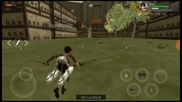 Attack On Titan Android (New Update V.02) - Download смотреть онлайн