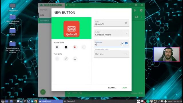 Como Integrar o Soundux com o Deckboard смотреть онлайн