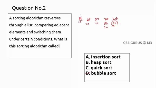 Data structures - MCQs - Part 1 смотреть онлайн