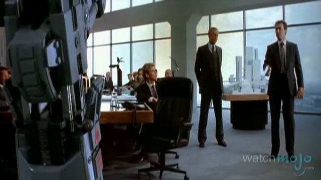 Top 10 "Evil" Movie Robots смотреть онлайн