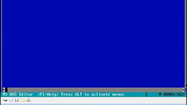 Messing around with and Deleting Windows 3.11 Files смотреть онлайн