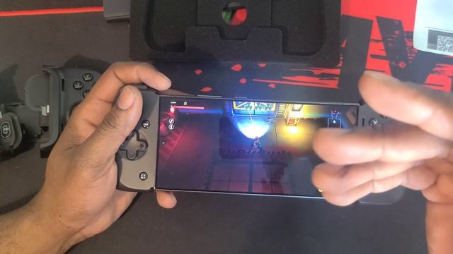 Razer Kishi V2 For Android Unboxing смотреть онлайн