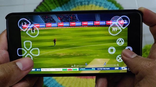 Cricket 19 on Android via Remote Play PS4 смотреть онлайн