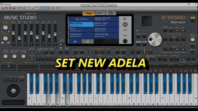 SET ORG NEW ADELA 2023 смотреть онлайн