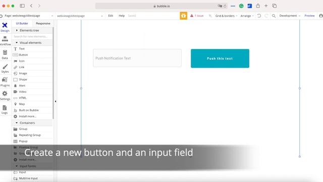 Bubble Push Notifications with WebView Apps for iOS & Android | Unique User IDs | WebViewGold How-T смотреть онлайн