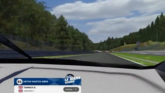 Le Mans Series - Aston Martin #61 Strakka Racing at Spa-Francorchamps смотреть онлайн