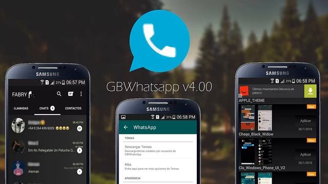 DESCARGA WHATSAPP PLUS GBMOD APK V4.16 ¡ACTUALIZADO! | TEMAS | SACAR EL VISTO | SEGURIDAD смотреть онлайн