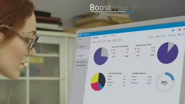 HP Smart Tracker Software for Pagewide and Designjet смотреть онлайн