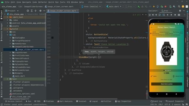 Flutter & Firebase Tutorial | Build iOS & Android OLX Clone App | Full Stack Mobile App Development смотреть онлайн