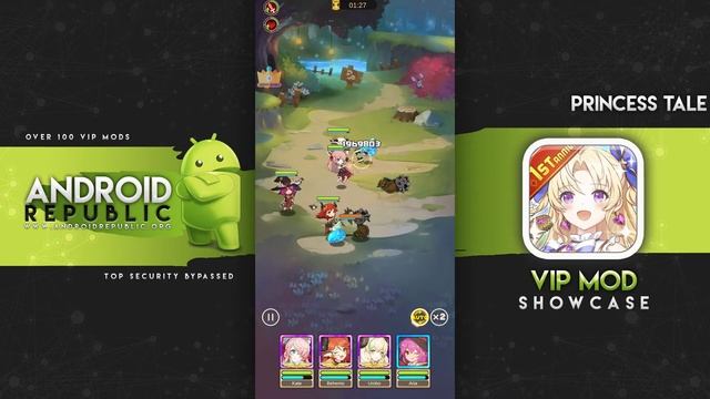 Princess Tale [VIP Mod] смотреть онлайн