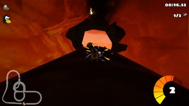 SuperTuxKart: The Movie смотреть онлайн