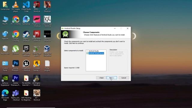 How To Install Android Studio in Windows 10 | with SDKs смотреть онлайн