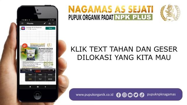 Edit Text Gambar di Android Menggunakan Aplikasi Phonto смотреть онлайн