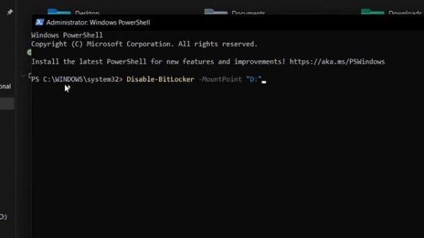 how to disable bitlocker in Windows 11 home