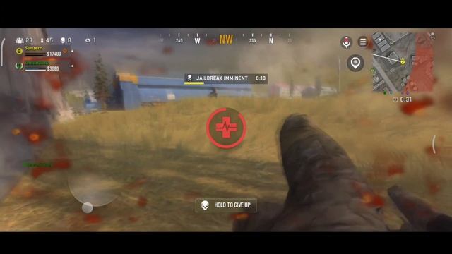 Call of duty Warzone Mobile: Poco F4 Gameplay test смотреть онлайн