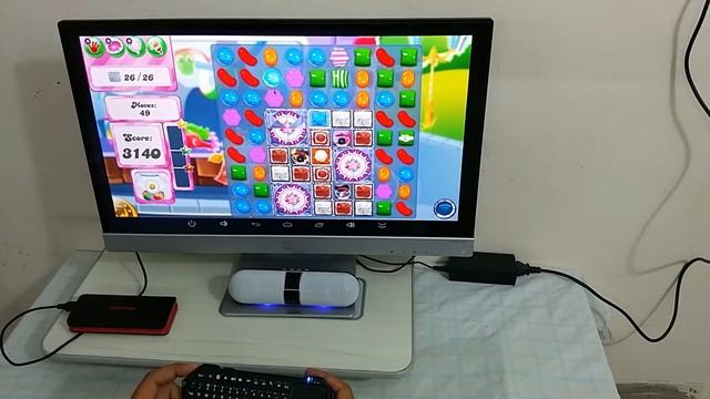 Android Stick Uses (Monitor, bluetooth speaker and keyboard) смотреть онлайн