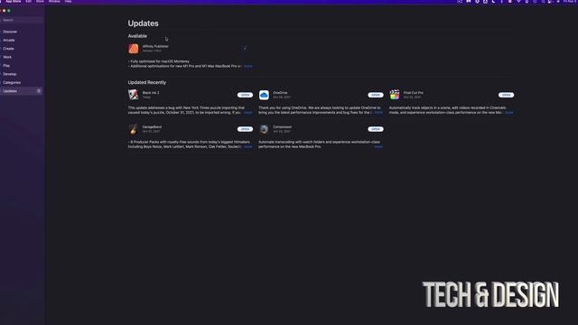How to Use the App Store to Update Apps on Mac mini in 2022 смотреть онлайн