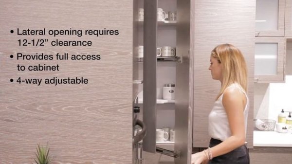 The Sugatsune Showroom: The LIN-X600 Lateral Opening Door System