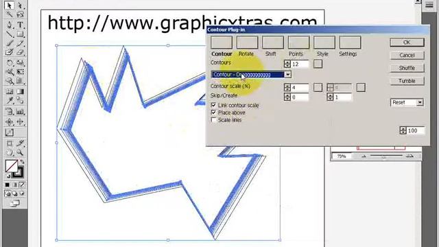 How To Use Contour Plugin In Illustrator смотреть онлайн