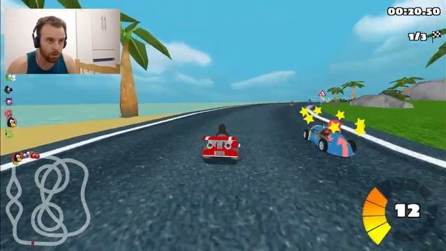 Super Tux Kart - Corrida monstro!!! смотреть онлайн