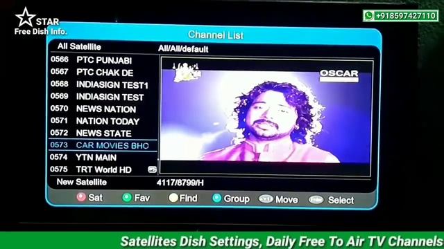 Punjabi, Hindi, Bangla, Bhojpuri More TV Channels Dekhiye Bilkul Free MPEG 4 Settop Box me смотреть онлайн