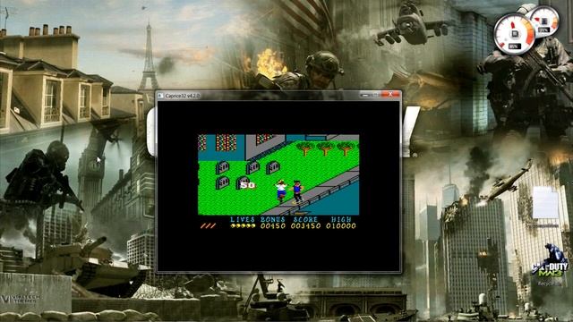 Paperboy Amstrad cpc Emulator смотреть онлайн