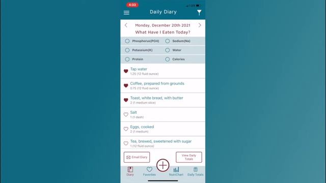 Kidney Diet App Tutorial: Track & Sort Nutrients for Your Personalized Diet смотреть онлайн